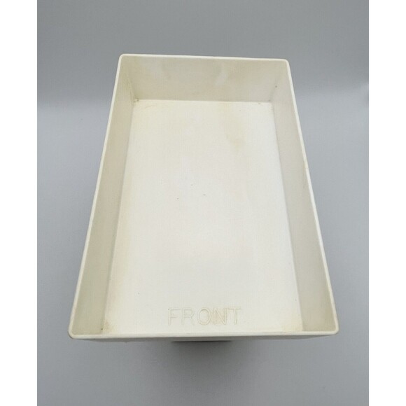 Vintage 1983 Sterling Plastics Borden USA #643 Adjustable Diet Scale w Food Tray - Picture 6 of 12